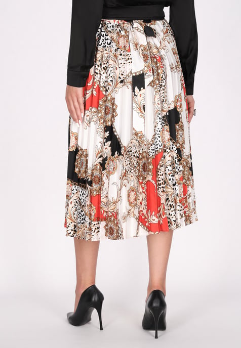 Faina rok Dames rood - Image 4