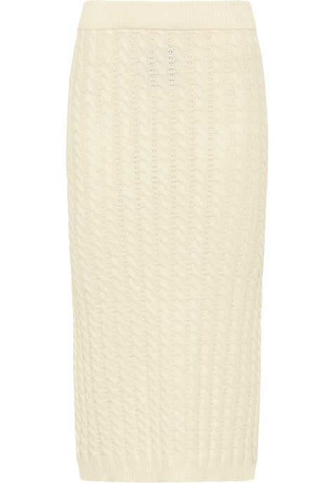 Faina gebreide rok Dames champagne - Image 1