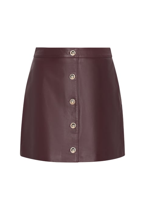 Faina rok vrouwen bordeaux - Image 1