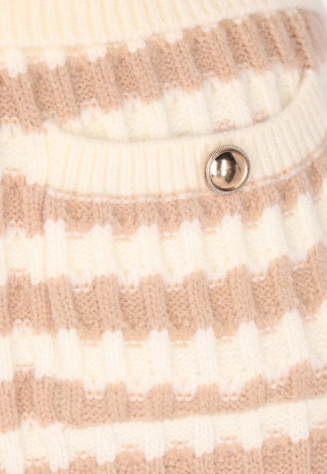 Faina Rock Dames beige/wol wit - Image 5