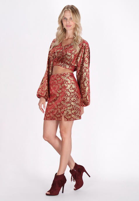 IZIA Rock Dames rood - Image 2