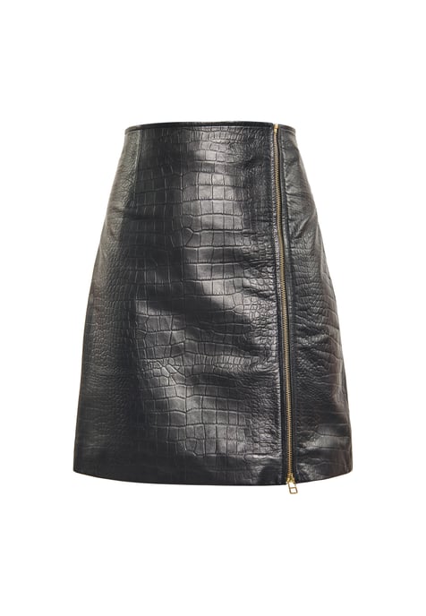 Faina Rock Dames zwart - Image 1