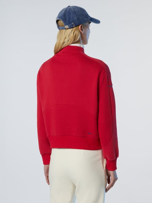 North Sails Sweatshirt met halve rits Winter fleece - Image 2