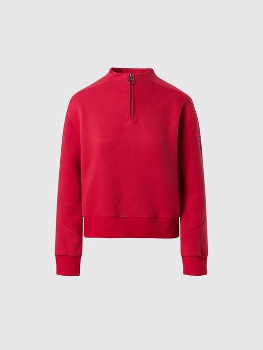 North Sails Sweatshirt met halve rits Winter fleece - Image 3