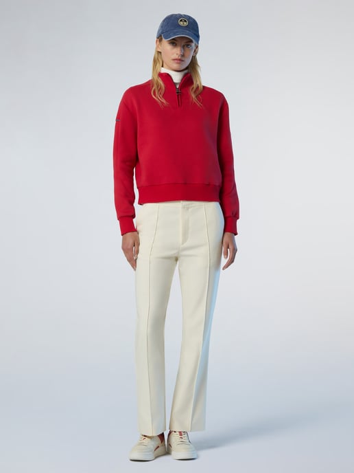 North Sails Sweatshirt met halve rits Winter fleece - Image 4