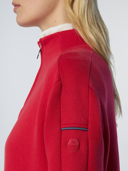 North Sails Sweatshirt met halve rits Winter fleece - Image 5