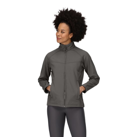 Regatta - Dames Uproar Windbestendige Softshell Vest (Grijs) - Image 4