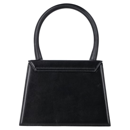 Jacquemus Le Grand Chiquito handtas met handvat in zwart leer - Image 3