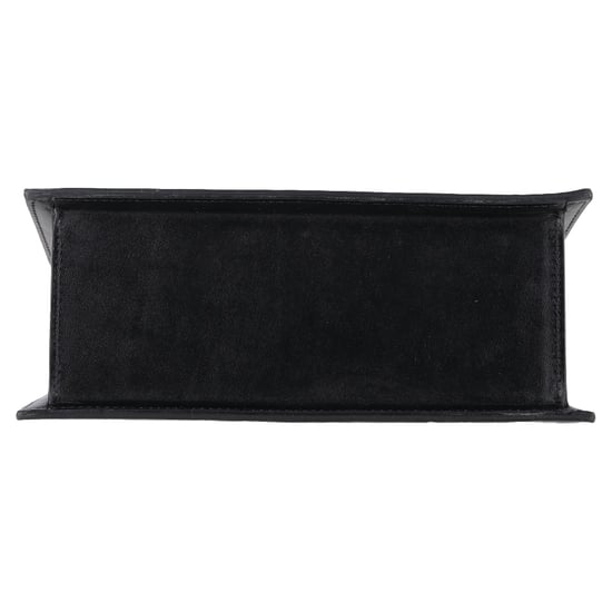 Jacquemus Le Grand Chiquito handtas met handvat in zwart leer - Image 4