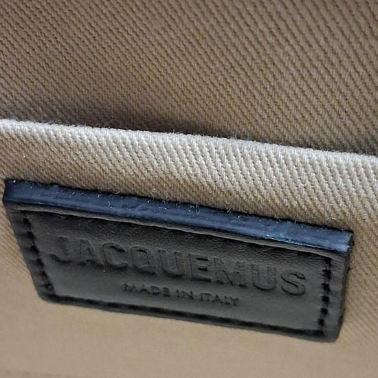 Jacquemus Le Grand Chiquito handtas met handvat in zwart leer - Image 6