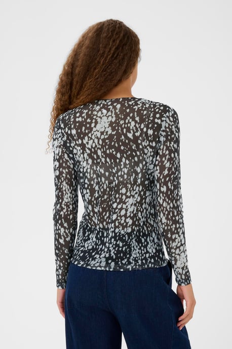 Blouse met lange mouwen ZulvirSZ Blouse met lange mouwen Fitted - Image 3