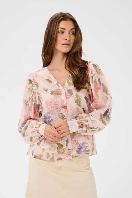 Blouse met lange mouwen CRLucia Blouse met lange mouwen Relaxed fit - Image 3