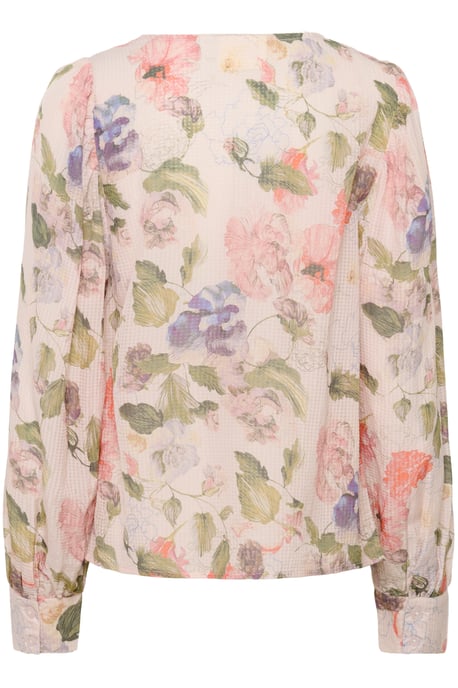 Blouse met lange mouwen CRLucia Blouse met lange mouwen Relaxed fit - Image 5