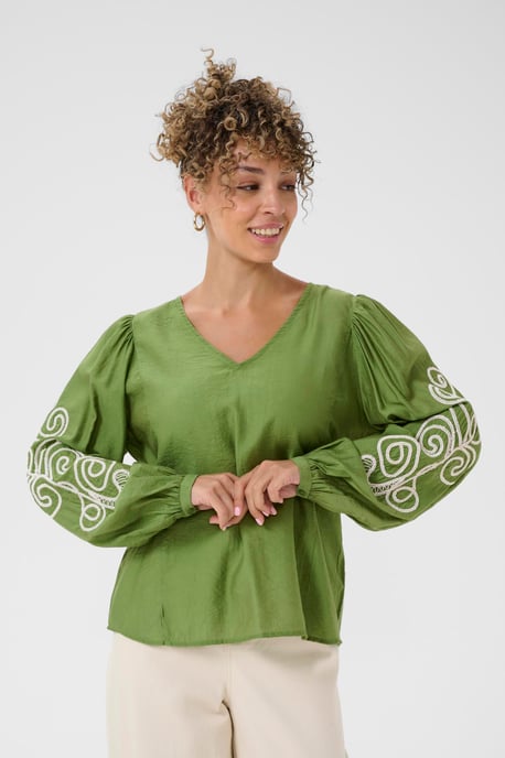 Blouse met lange mouwen CRDanielle Blouse met lange mouwen Regular fit - Image 3