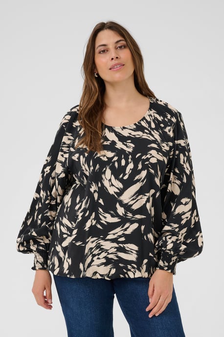 Blouse met lange mouwen KColla Blouse met lange mouwen Regular fit - Image 3