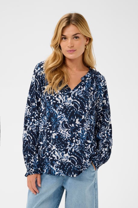 Blouse met lange mouwen CRTiah Blouse met lange mouwen Regular fit - Image 3