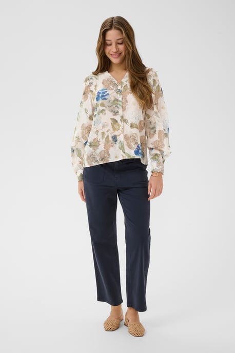 Blouse met lange mouwen CRLucia Blouse met lange mouwen Relaxed fit - Image 1