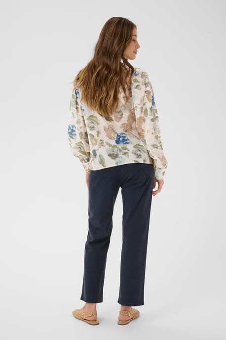 Blouse met lange mouwen CRLucia Blouse met lange mouwen Relaxed fit - Image 2