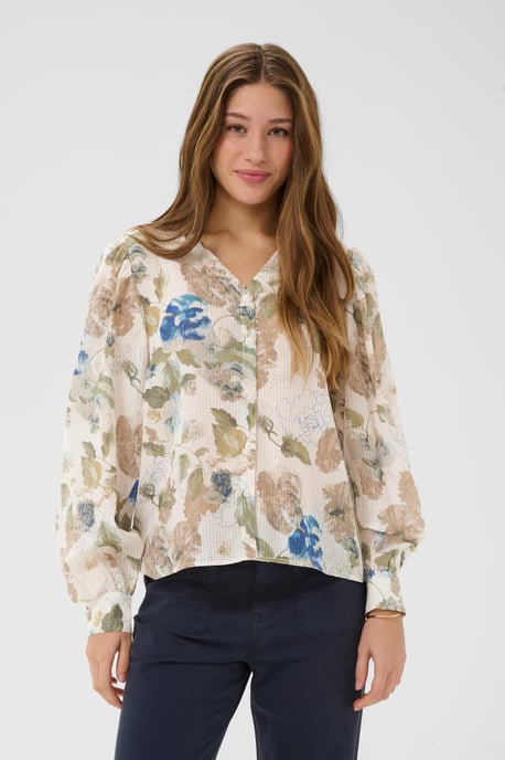Blouse met lange mouwen CRLucia Blouse met lange mouwen Relaxed fit - Image 3