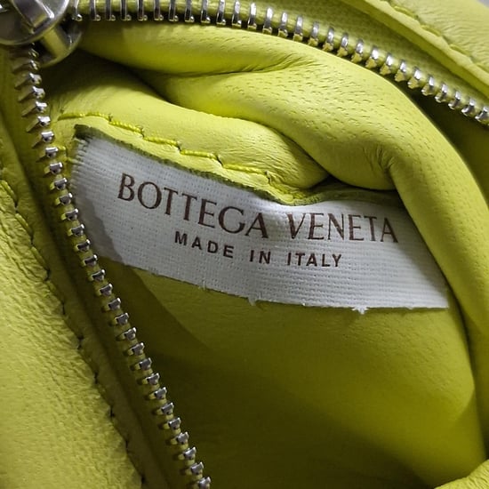 Bottega Veneta gewatteerde cassette schoudertas in pastelgroen lamsleer - Image 6