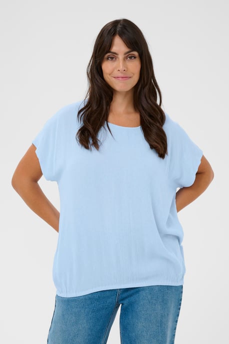 Blouse met korte mouwen KCami Blouse met korte mouwen Loose fit - Image 3
