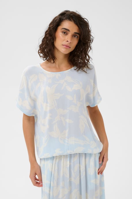 Blouse met korte mouwen KAvilia Blouse met korte mouwen Loose fit - Image 3