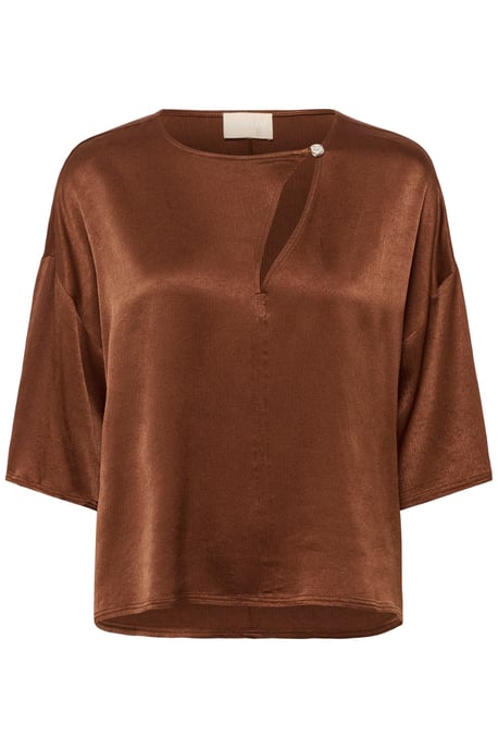 Blouse met korte mouwen SLMirabella Blouse met korte mouwen Loose fit - Image 4