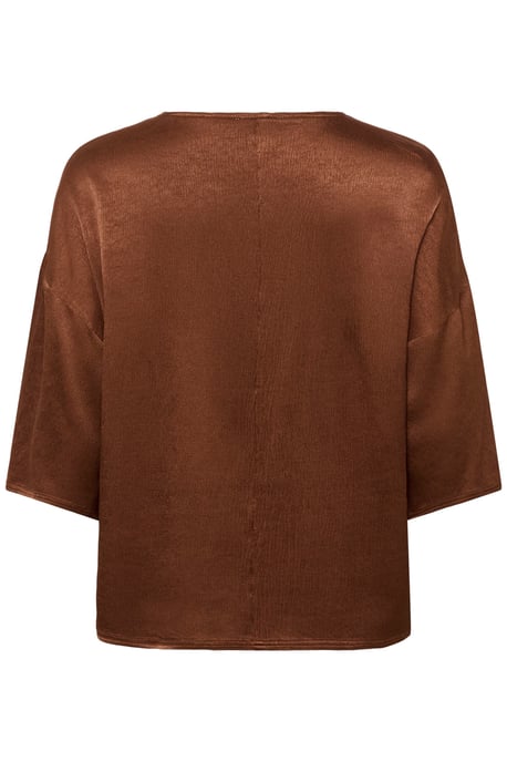 Blouse met korte mouwen SLMirabella Blouse met korte mouwen Loose fit - Image 5