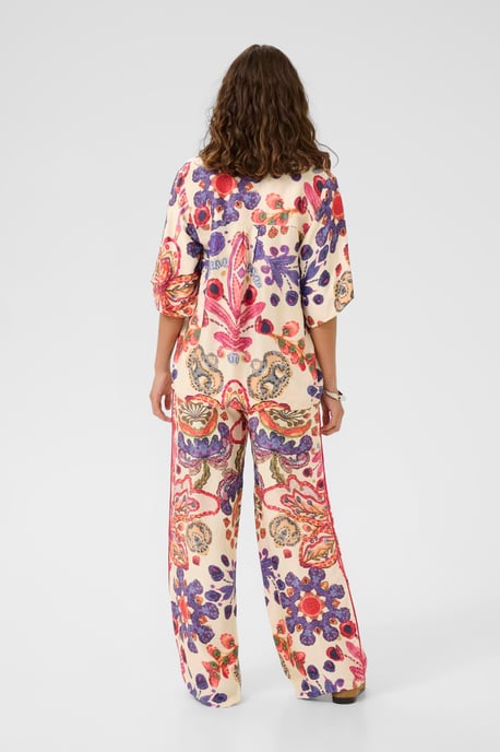 Blouse met korte mouwen CUmandy Blouse met korte mouwen Relaxed fit - Image 2