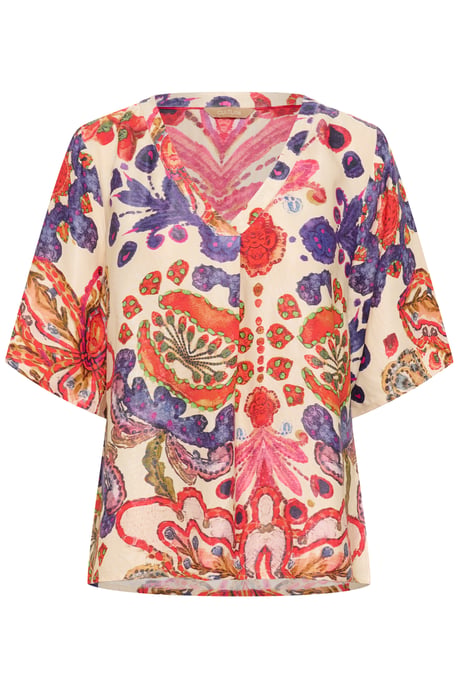 Blouse met korte mouwen CUmandy Blouse met korte mouwen Relaxed fit - Image 4