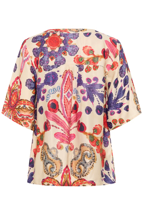 Blouse met korte mouwen CUmandy Blouse met korte mouwen Relaxed fit - Image 5