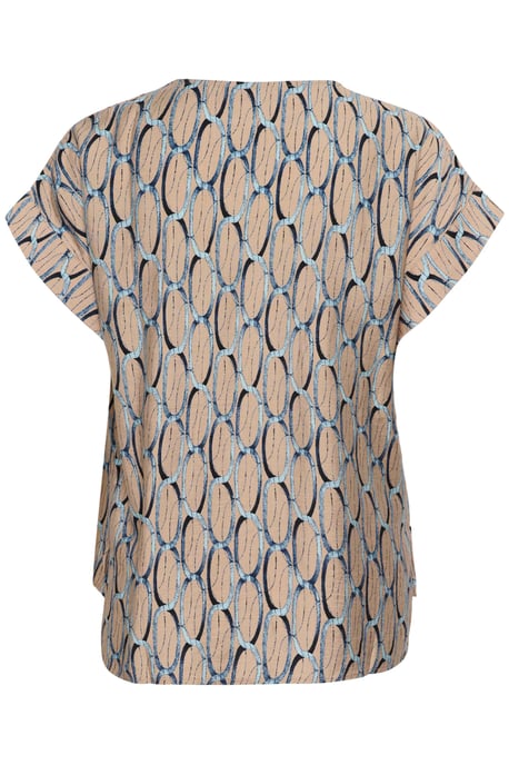 Blouse met korte mouwen CUbae Blouse met korte mouwen Relaxed fit - Image 5