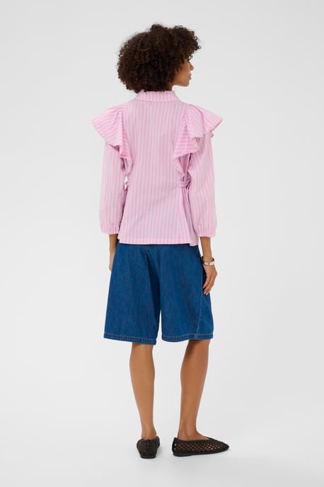 Blouse met korte mouwen CUart Blouse met korte mouwen Relaxed fit - Image 2