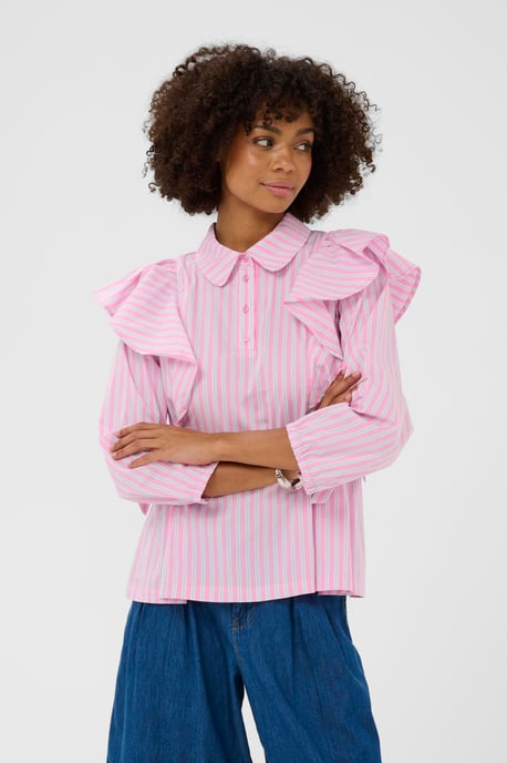 Blouse met korte mouwen CUart Blouse met korte mouwen Relaxed fit - Image 3