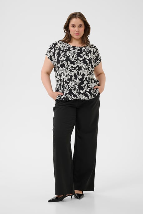 Blouse met korte mouwen KCami Blouse met korte mouwen Loose fit - Image 1