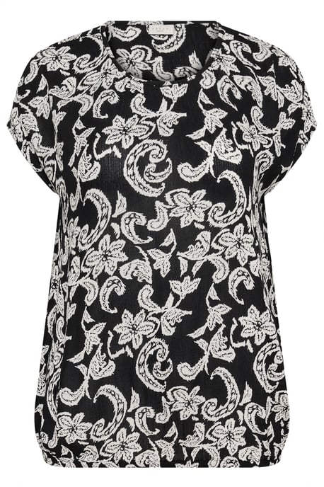 Blouse met korte mouwen KCami Blouse met korte mouwen Loose fit - Image 4