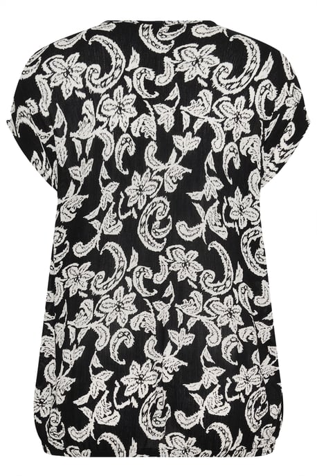 Blouse met korte mouwen KCami Blouse met korte mouwen Loose fit - Image 5