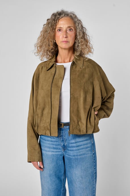 Leren jas MWPetra Leren jas Loose fit - Image 3