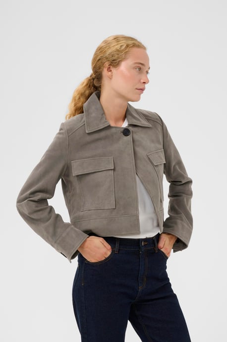 Leren jas CARNIKAIW Leren jas Casual fit - Image 4