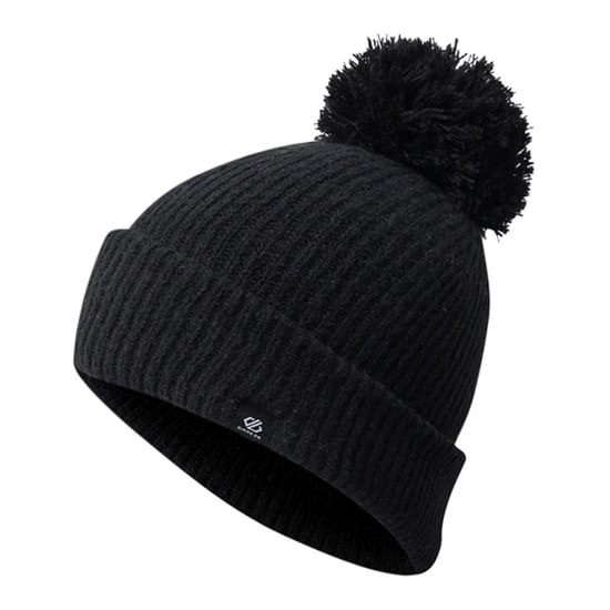 Dare 2B Dames/Dames Pom Pom muts (Zwart) - Image 1