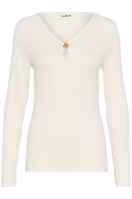 T-shirt met lange mouwen SLNaida T-shirt met lange mouwen Slim fit - Image 4