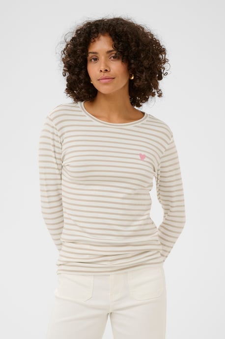 T-shirt met lange mouwen Liddy T-shirt met lange mouwen Regular fit - Image 3