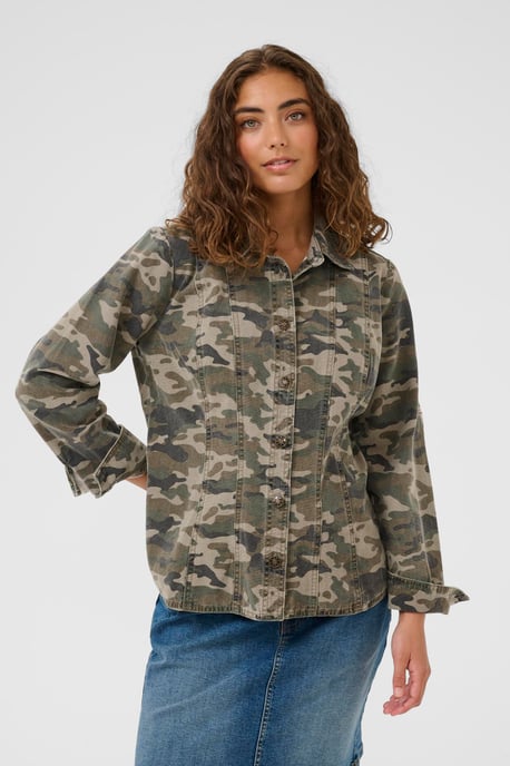 Overhemd met lang mouwen CUcamilja Overhemd met lang mouwen Feminine - Image 3