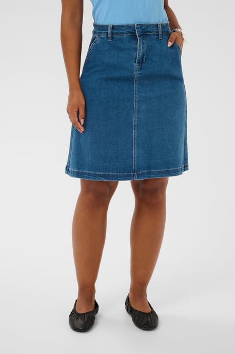Denim rok CRVisti Denim rok A-shape - Image 3