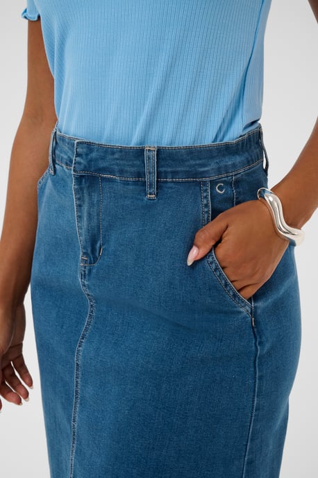 Denim rok CRVisti Denim rok A-shape - Image 4