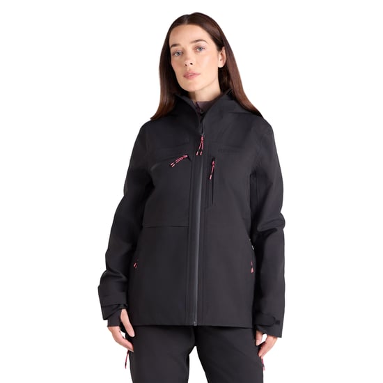 Mountain Warehouse Dames Cortina Extreme Waterproof 3-Lagen Skijack (Zwart) - Image 1