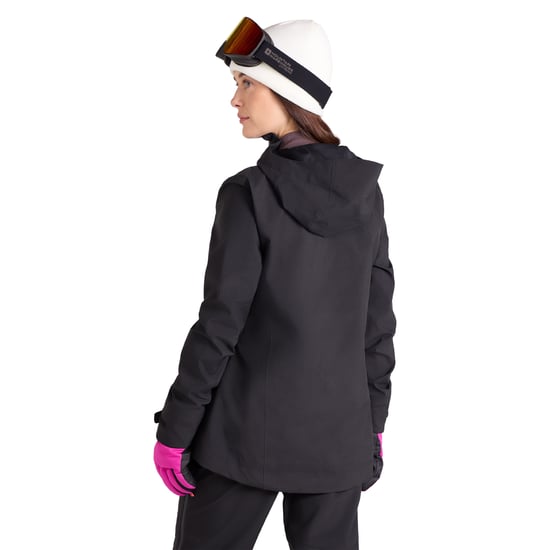 Mountain Warehouse Dames Cortina Extreme Waterproof 3-Lagen Skijack (Zwart) - Image 2