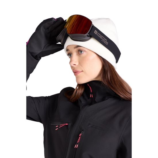 Mountain Warehouse Dames Cortina Extreme Waterproof 3-Lagen Skijack (Zwart) - Image 3