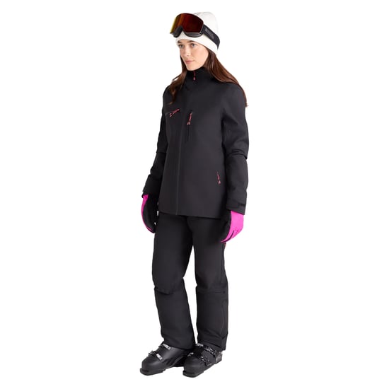 Mountain Warehouse Dames Cortina Extreme Waterproof 3-Lagen Skijack (Zwart) - Image 4