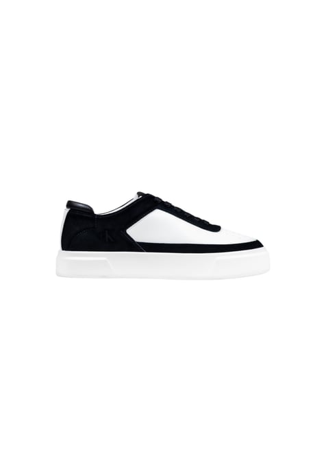 Twee kleuren Vetersneakers - Image 1